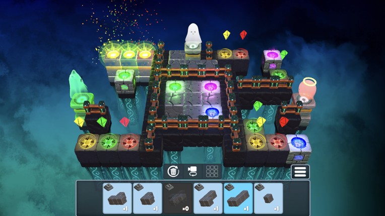 Pathways & Poltergeists screenshot