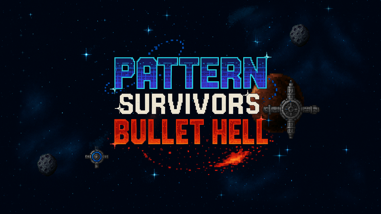 Games like Pattern Survivors: Bullet Hell (Create Chaos)