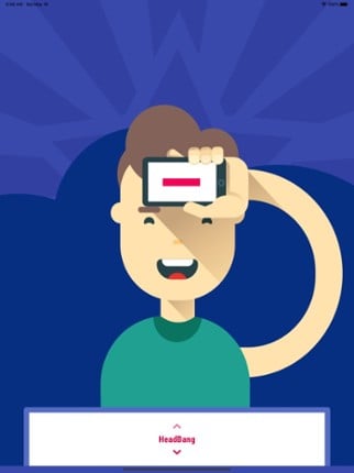 Phone Charades: HeadBangs-Up! screenshot