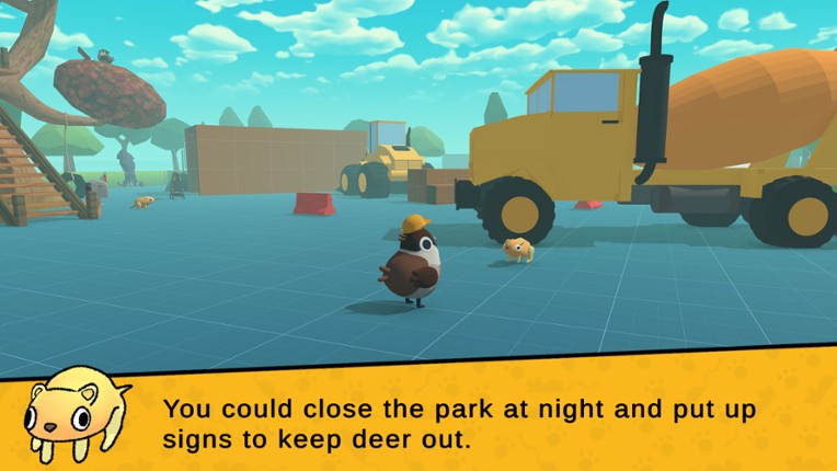 Pip Pepper Park Planner screenshot