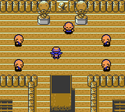 Pokemon Sinister Crystal screenshot