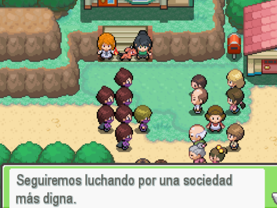 Pokémon Titan screenshot