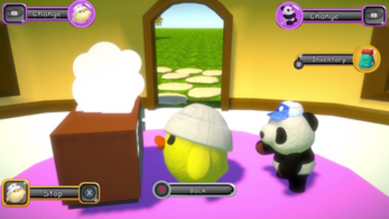 Pollito & Xiang Xiang: Adventure in the forest screenshot