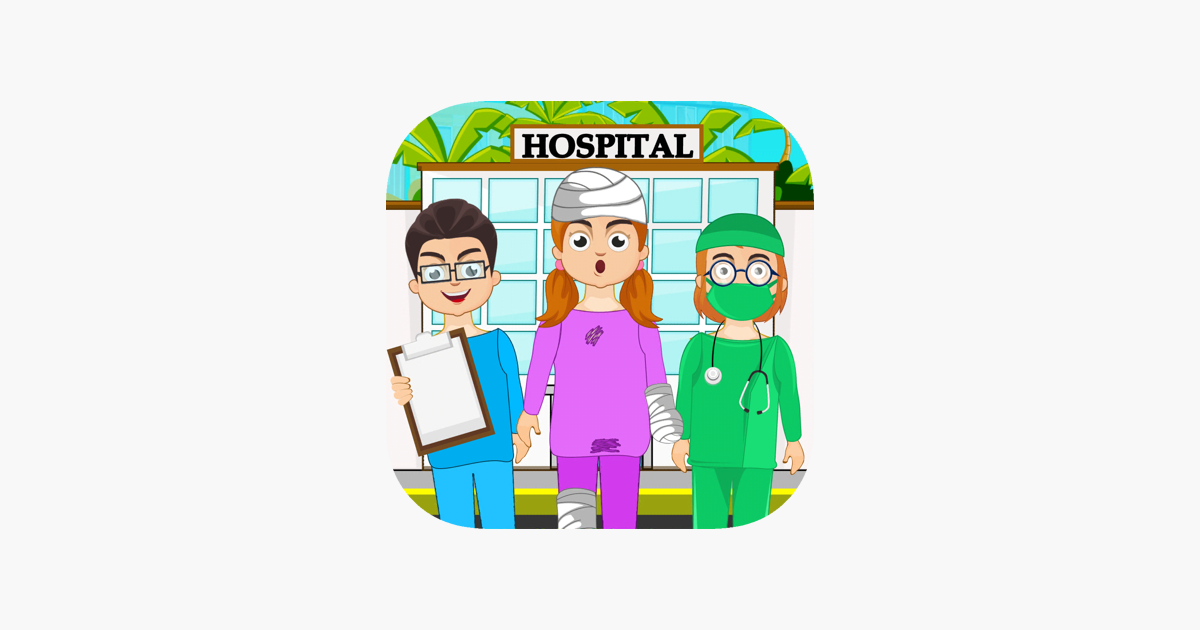 Games like Pretend Town Hospital