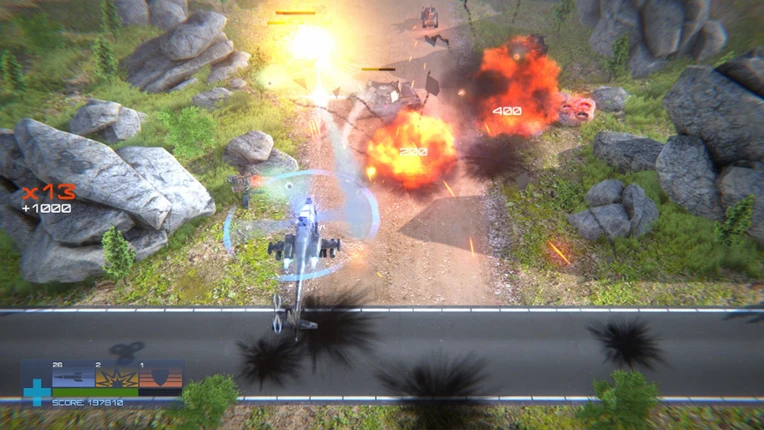 Preventive Strike screenshot