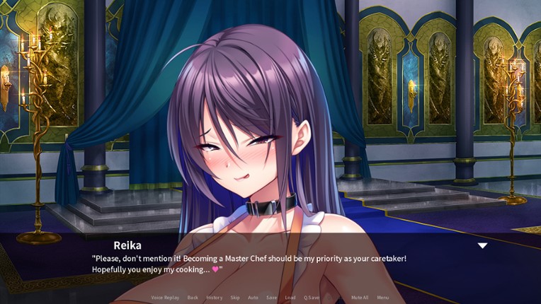 Princess Knight Concedes to Cum screenshot