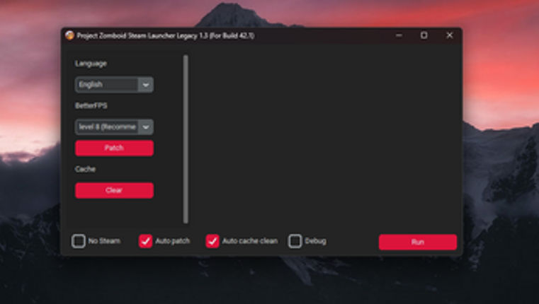 Project Zomboid Launcher Legacy Image