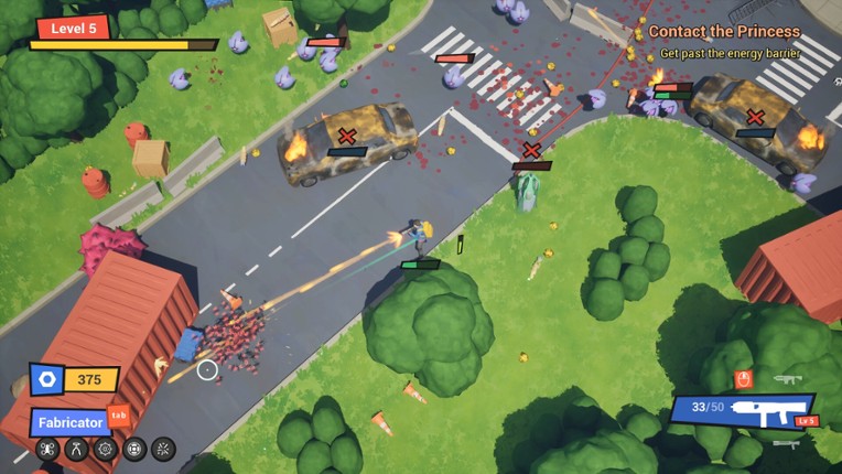 Quantum of Hope screenshot