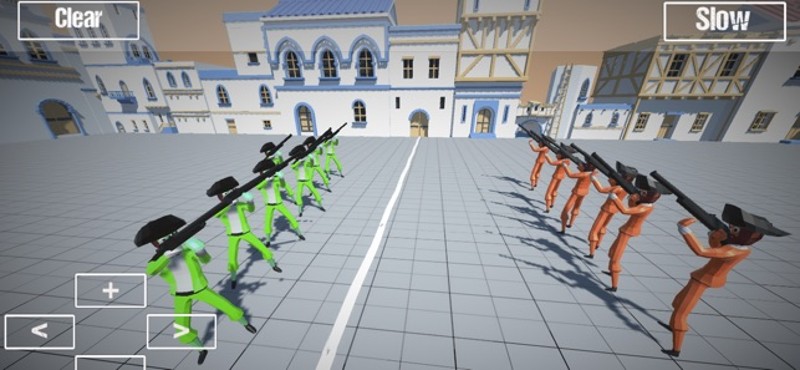 Ragdoll Battle Simulator screenshot