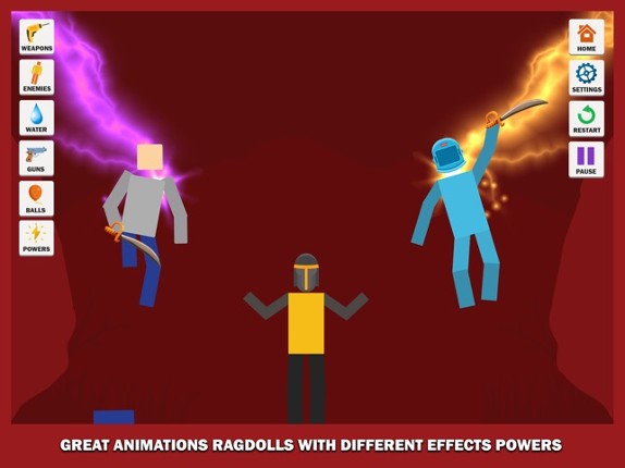 Ragdoll Simulator Image