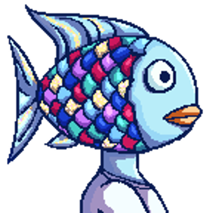 Rainbow Fish Goes to College Game Cover