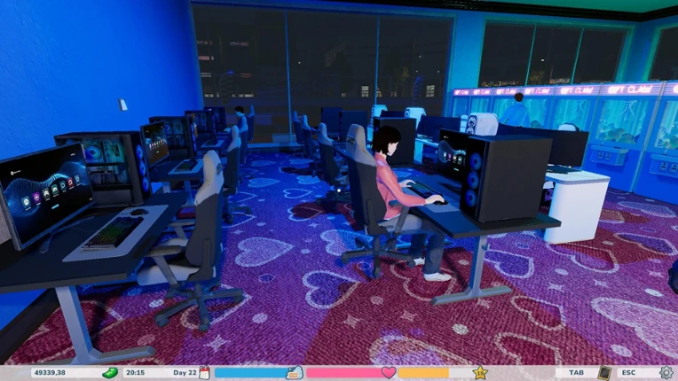 Retro Arcade Shop Simulator screenshot