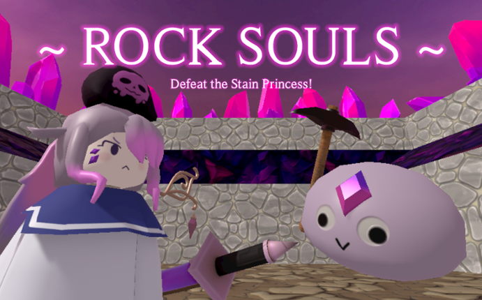 Rock Souls: Defeat the Stain Princess! [Hololive Fangame] Image