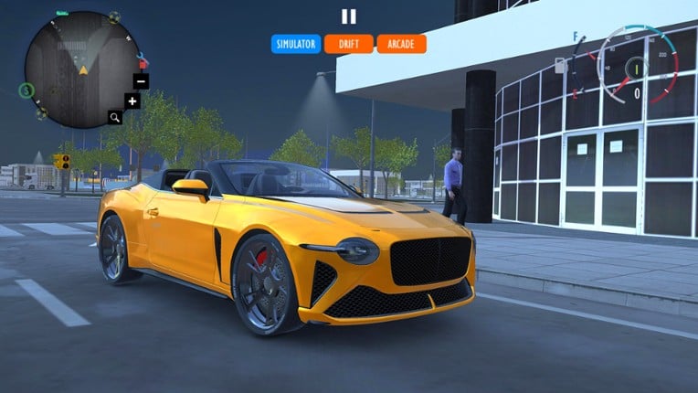 ROD Multiplayer Car Driving screenshot
