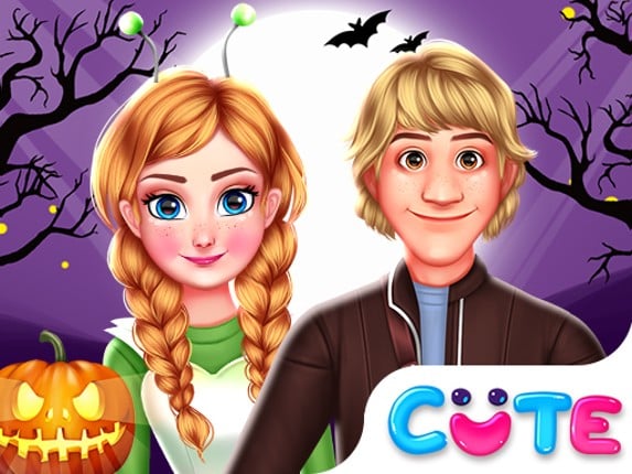 Royal Couple Halloween Party Game Cover