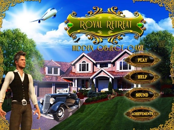 Royal Retreat Hidden Object screenshot