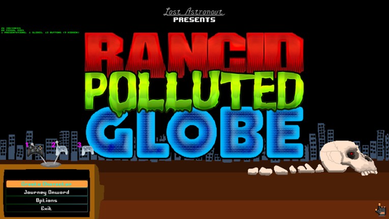 RPG1: Rancid Polluted Globe - Radioactive Plastic Wasteland Image