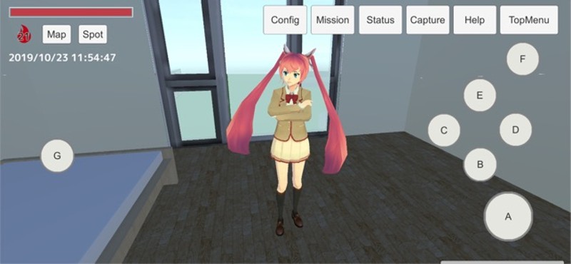 SchoolOutSimulator screenshot