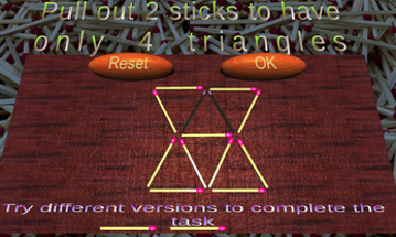 Simple Math 3D Games 2021: Matches Puzzles Image