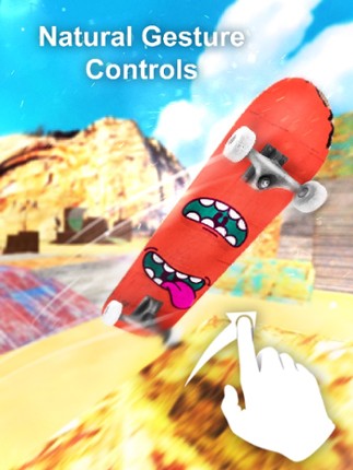 Skate World 3D - HD Free Skateboard Simulator Game Image