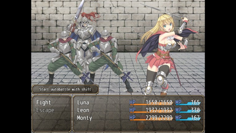 Slave's Sword 2 ��Imperial Revolution�� screenshot