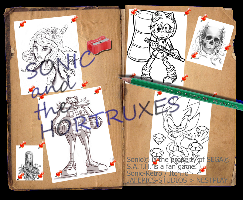 Games like SONIC THE HEDGEHOG AND THE HORTRUXES