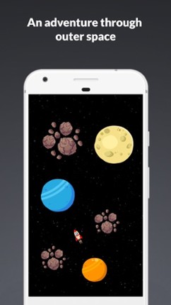 Space Game: Rocket &amp; Asteroids screenshot