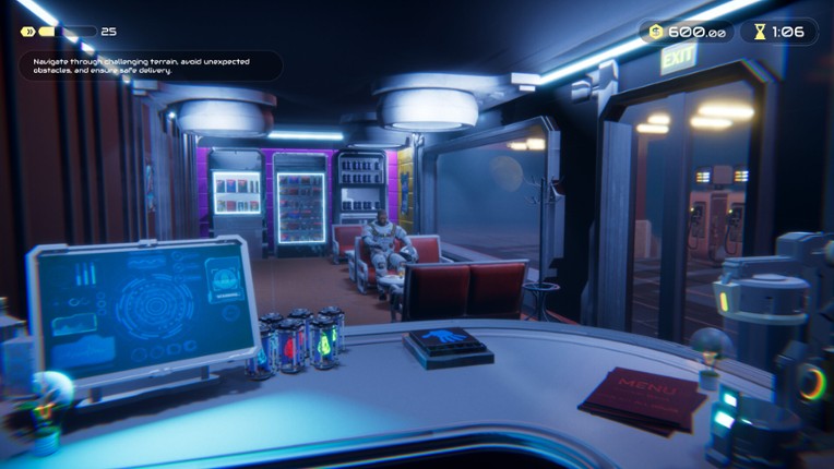 Space Gas Station Simulator screenshot