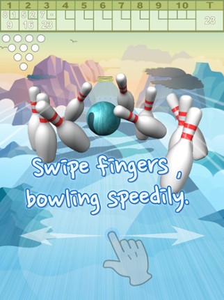 Speed Bowling screenshot