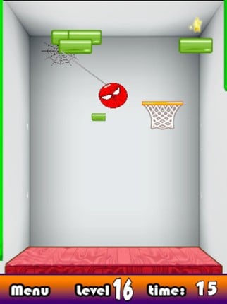 Spider Basketball Game Image