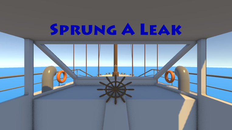 Sprung A Leak Image