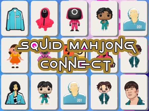 Games like Squid Mahjong Connect