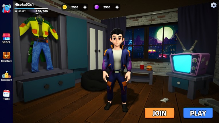 Squid Plays Game screenshot