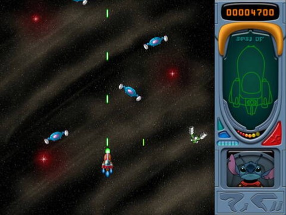 Stitch's Blazing Lasers Image