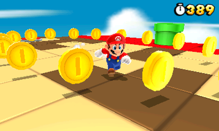 Super Mario 3D Land screenshot
