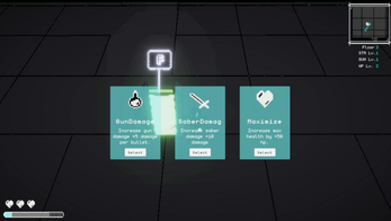 Swifting Blades screenshot