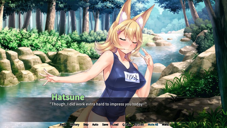 Tails &amp; Titties Hot Spring screenshot