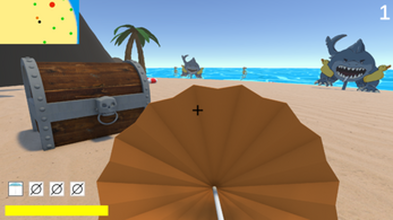 TEAM 03 - SOS Treasure screenshot