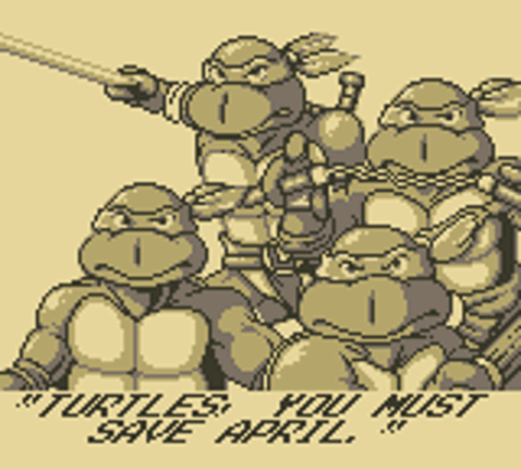 Teenage Mutant Ninja Turtles: Fall of the Foot Clan screenshot