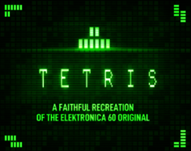 TETRIS (Electronika 60) Image