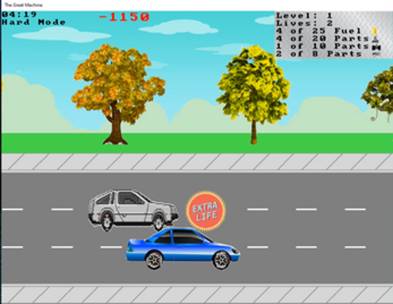 The Great Machine Game screenshot