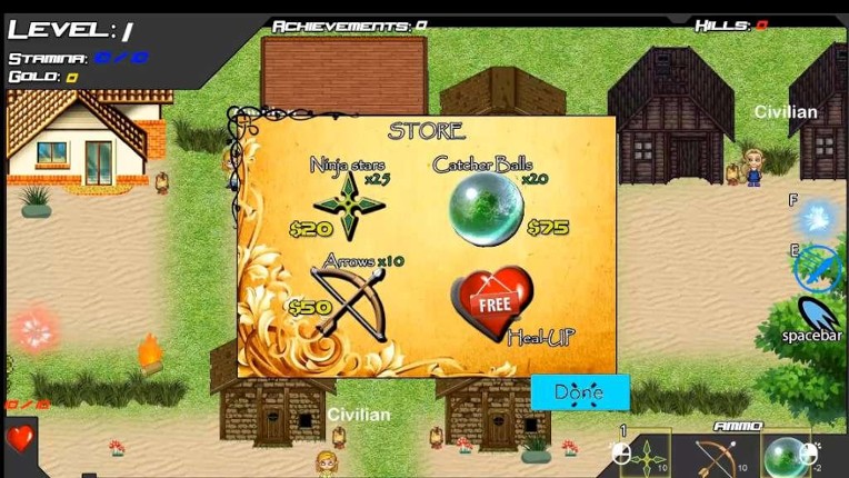 The Quest for Achievements screenshot