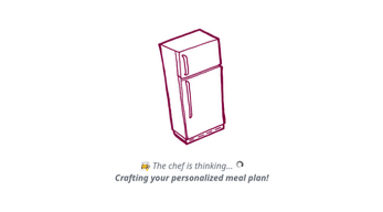 The "What's in Your Fridge?" Chef Image