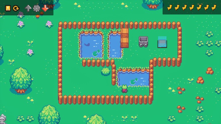 Tiny Mage in Puzzle Land (Windows) screenshot