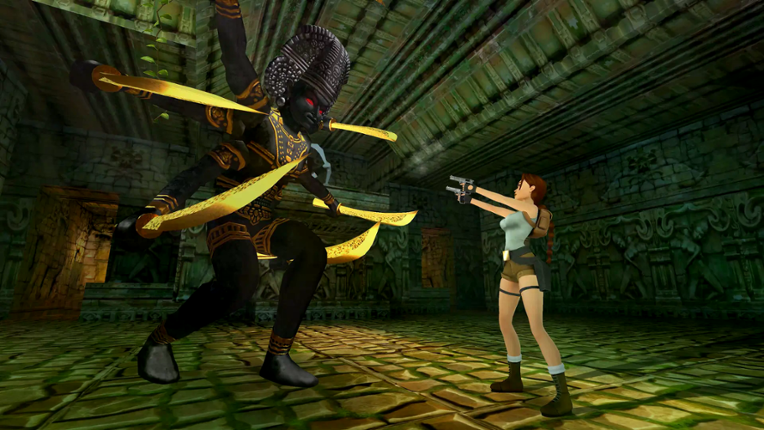 Tomb Raider I-VI Remastered screenshot
