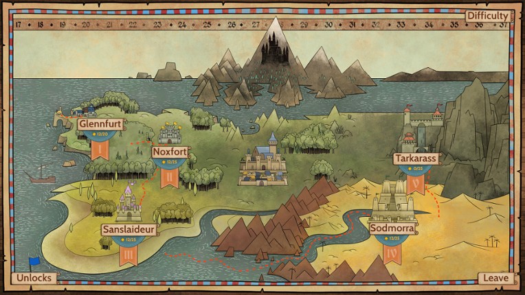 Touch Type Tale - Strategic Typing screenshot