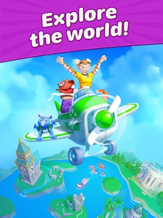 Travel Blast: Puzzle Adventure screenshot
