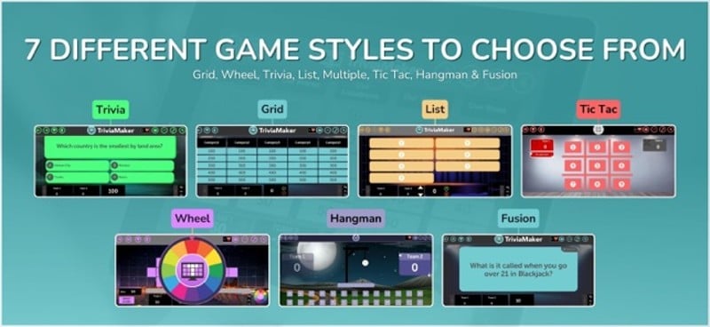 Trivia Maker - Quiz Creator screenshot