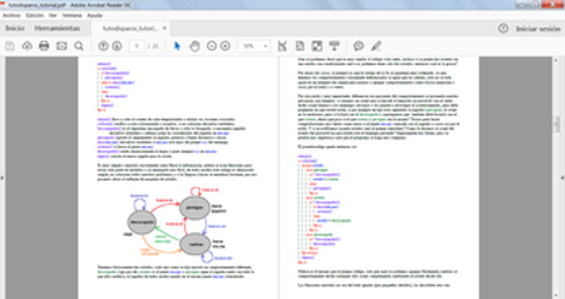 TutoDisparos screenshot
