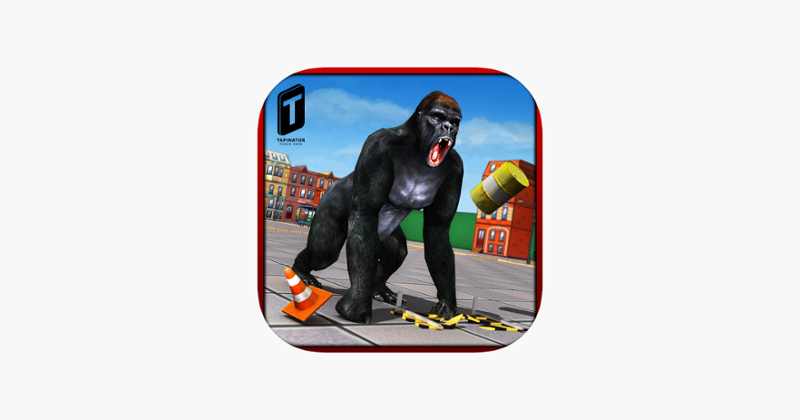 Ultimate Gorilla Rampage 3D Game Cover